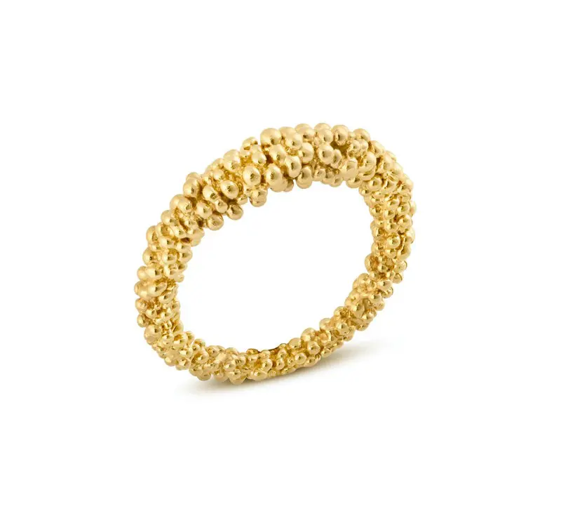 Stardust Textured Band