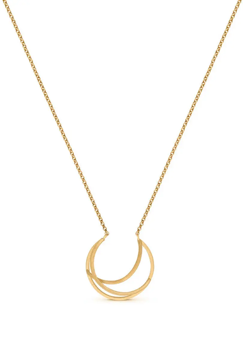 Crescent Moon Pendant